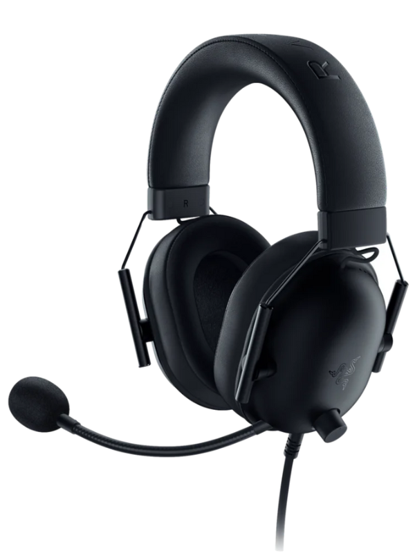 אוזניות RAZER BLACKSHARK V2 X (PlayStation LICENSED) שחור