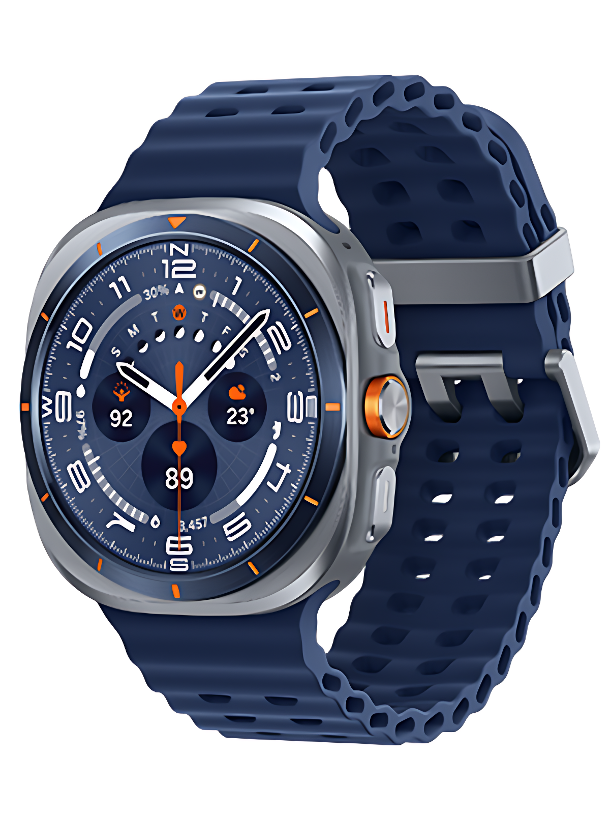 Watch Ultra LTE Titanium Blue Refresh